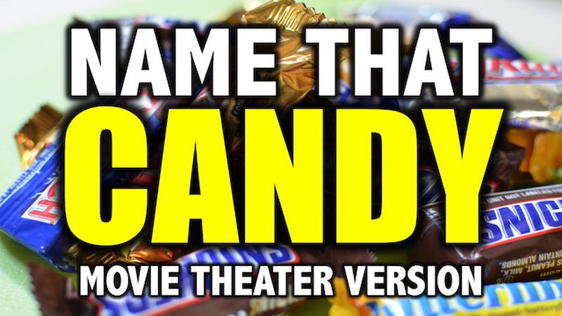 Name That Candy - Movie Theater Version